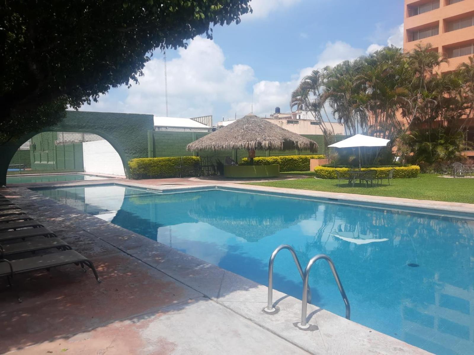 Hotel De Cuautla Экстерьер фото