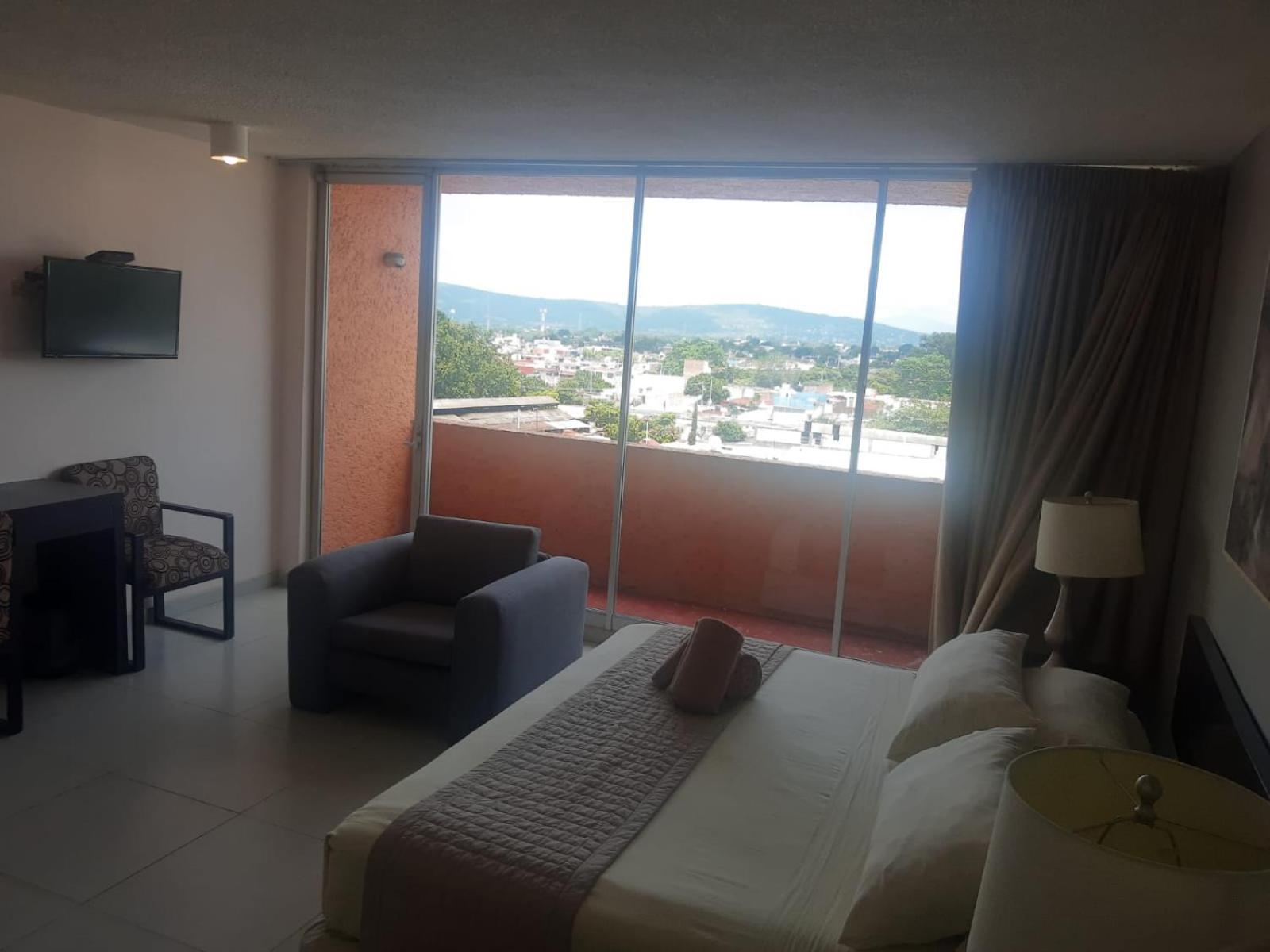 Hotel De Cuautla Экстерьер фото