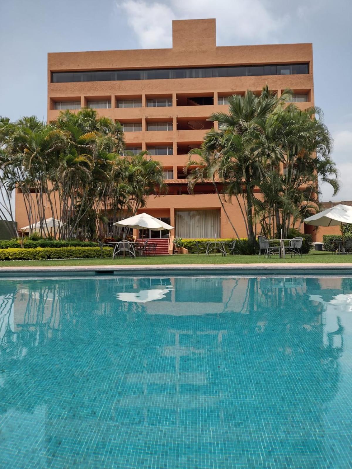 Hotel De Cuautla Экстерьер фото